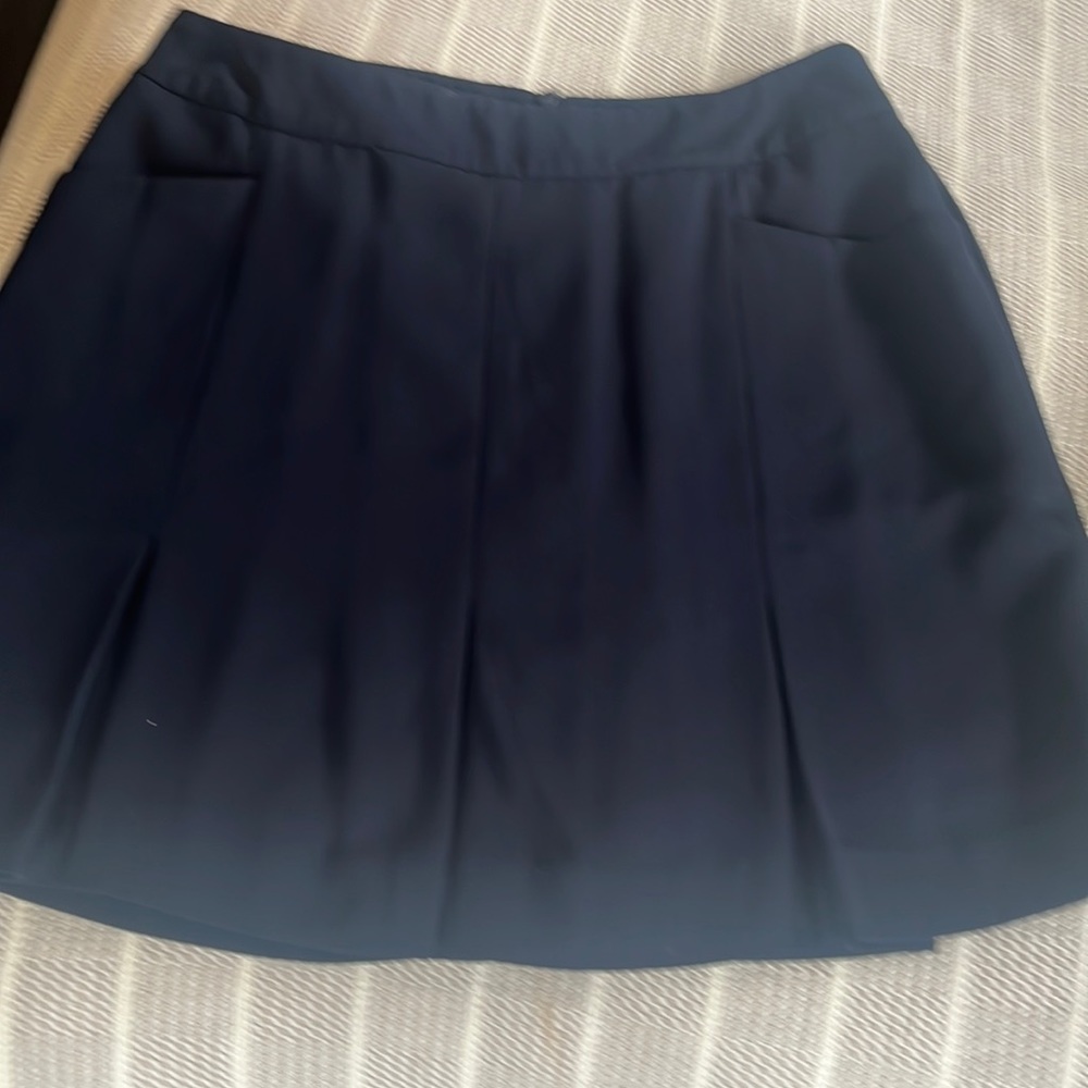 Dark blue golf Skirt